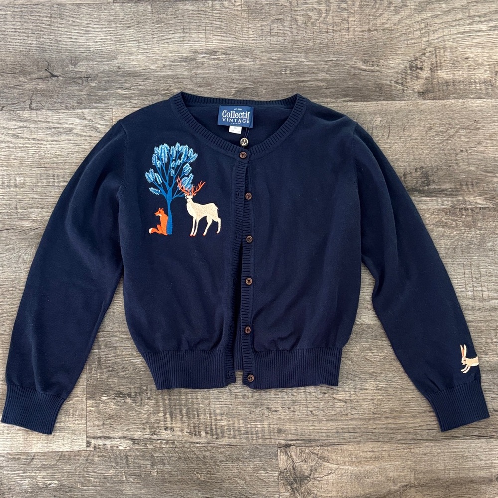 Collectif Vintage London- Jessie Cardi - Forest Friends NWT